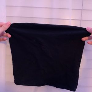 Brandy melville black tube top